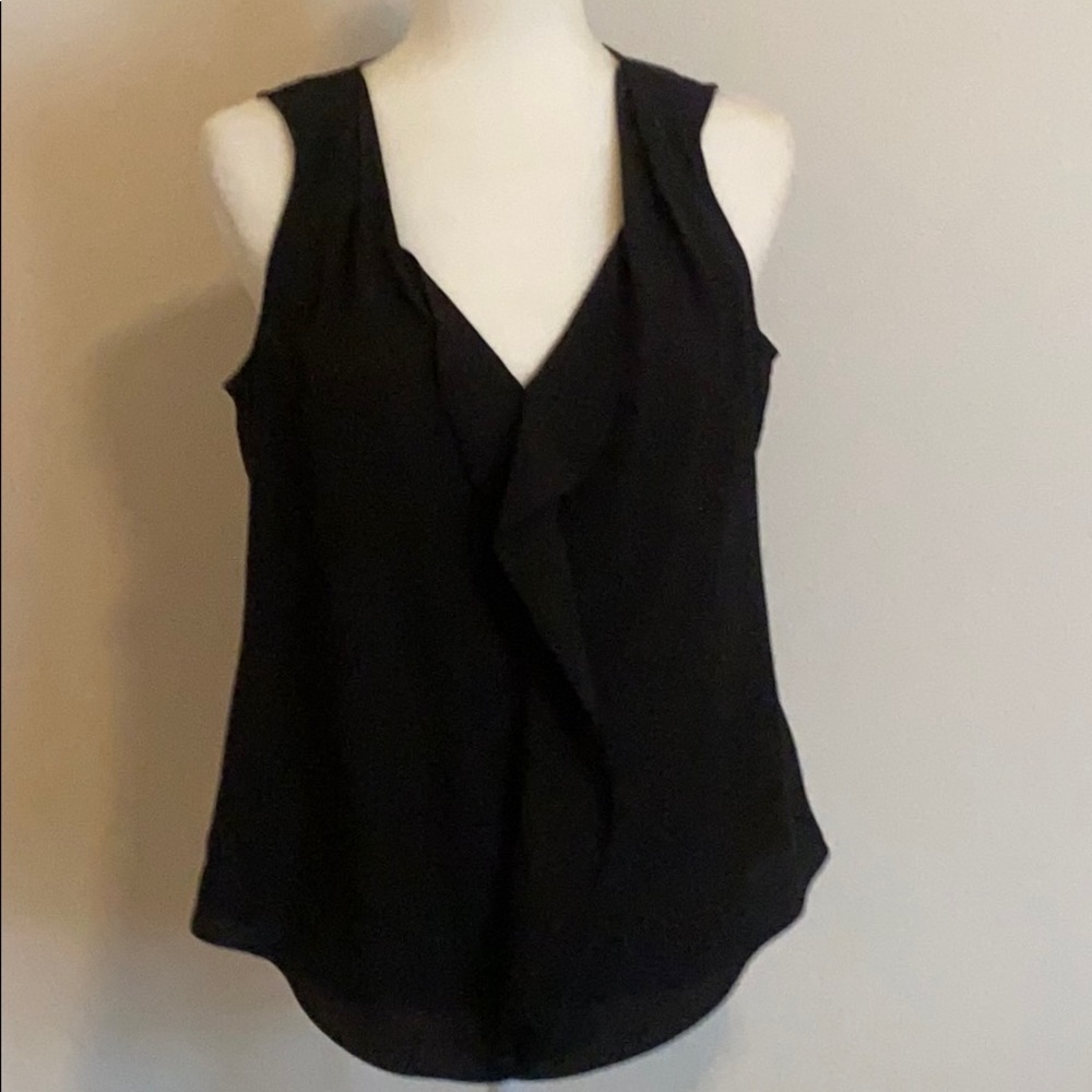 Sleeveless Ruffle top